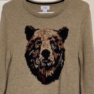 Old Navy Bear sweater